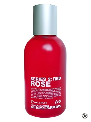 Comme des Garcons Series 2 Red: Rose Comme des Garcons