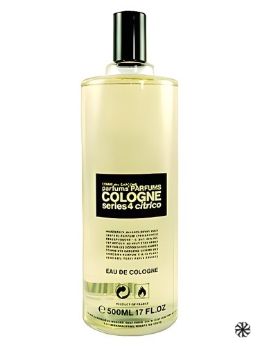 Comme des Garcons Series 4 Cologne : Citrico Comme des Garcons