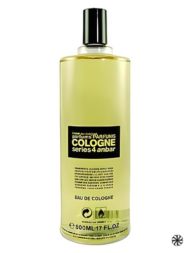 Comme des Garcons Series 4 Cologne : Anbar Comme des Garcons