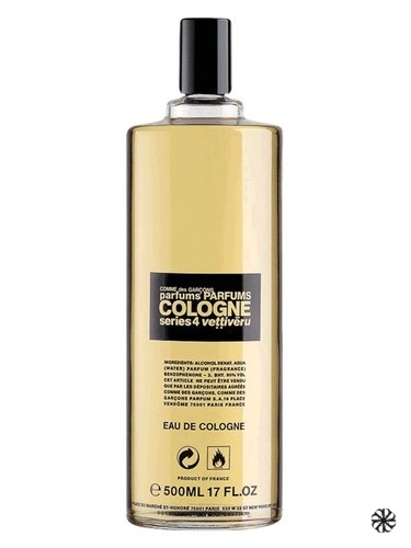 Comme Des Garcons Series 4 Cologne : Vettiveru Comme des Garcons