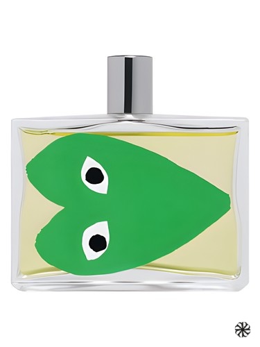 Green Comme des Garcons