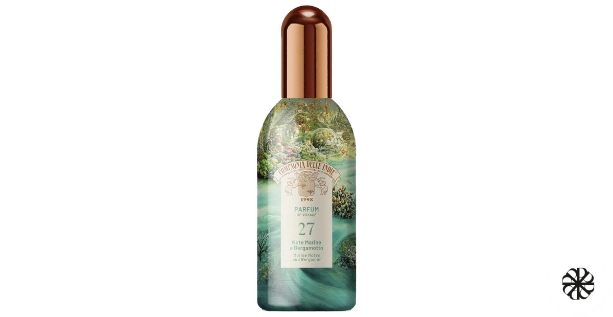 Parfum De Voyage 27 - Note Marine e Bergamotto Compagnia Delle Indie