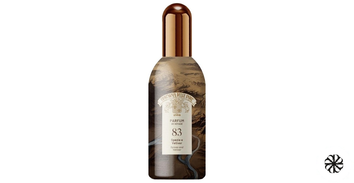 Parfum De Voyage 83 - Spezie e Vetiver Compagnia Delle Indie
