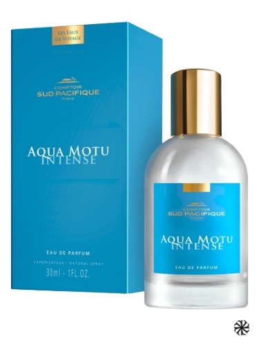 Eau de Parfum Aqua Motu Intense Comptoir Sud Pacifique
