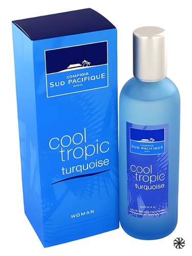 Cool Tropic Turqouise Comptoir Sud Pacifique