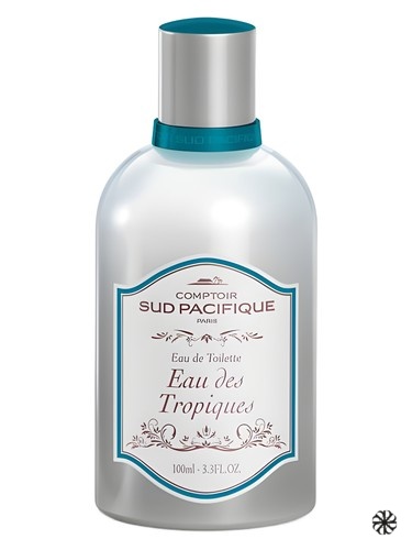 Eau des Tropiques Comptoir Sud Pacifique