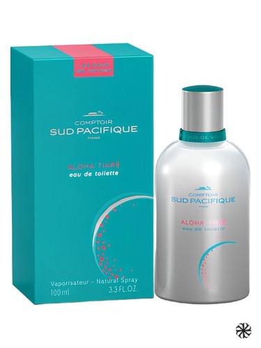 Aloha Tiare Eau de Toilette Comptoir Sud Pacifique