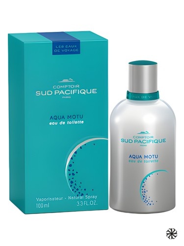 Aqua Motu Eau de Toilette Comptoir Sud Pacifique