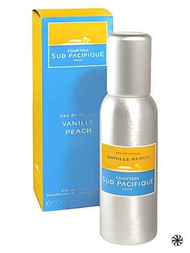 Vanille Peach Comptoir Sud Pacifique