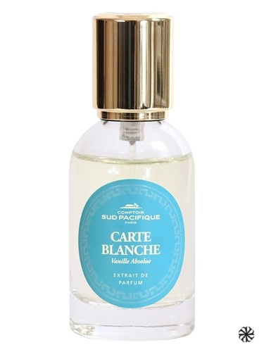 Carte Blanche Comptoir Sud Pacifique