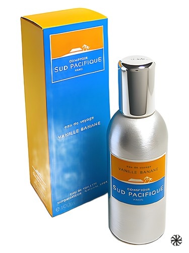 Vanille Banane Comptoir Sud Pacifique
