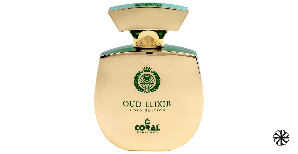Oud Elixir Gold Edition Coral Perfumes