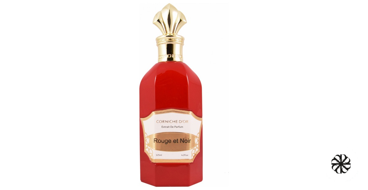 Rouge Et Noir Corniche D'Or