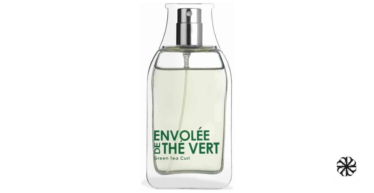 Envolee de The Vert Green Tea Curl Cottage