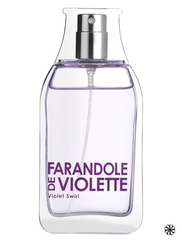Farandole de Violette Violet Swirl Cottage