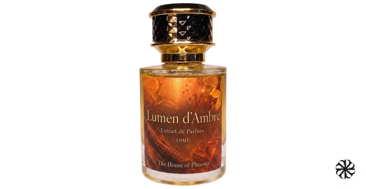 Lumen d’Ambre The House of Phoenix Perfume Collection