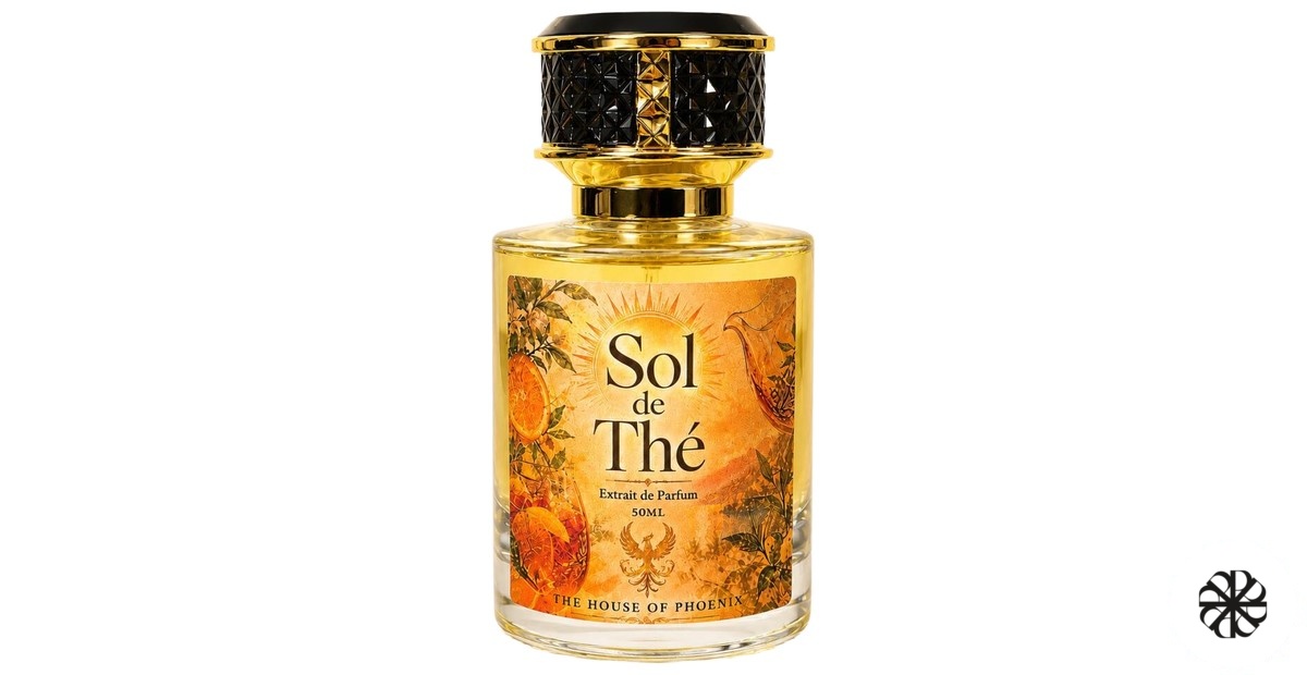 Sol de Thé The House of Phoenix Perfume Collection