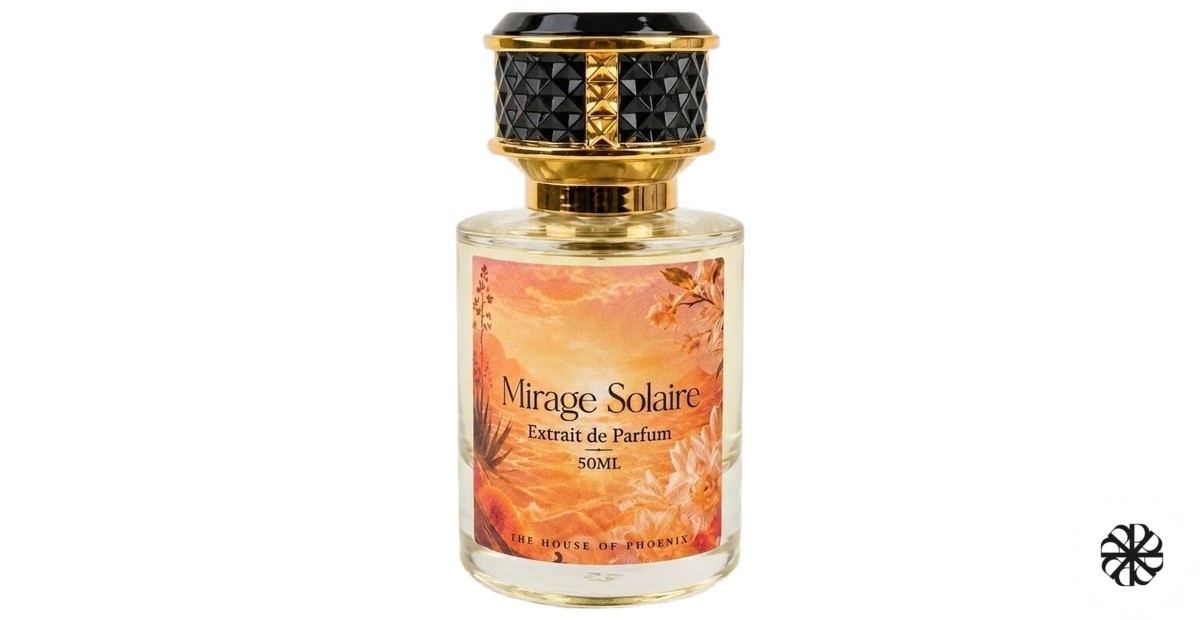 Mirage Solaire The House of Phoenix Perfume Collection