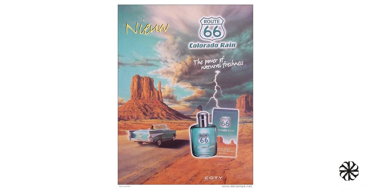 Route 66 Colorado Rain Coty