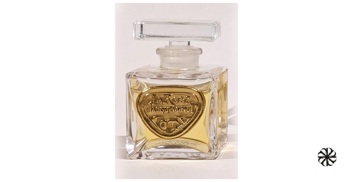 La Rose Jacqueminot Coty