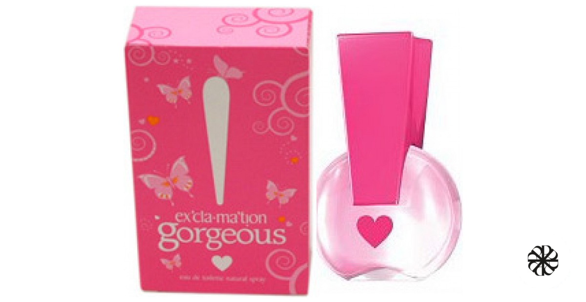 Ex'cla-ma'tion Gorgeous Coty