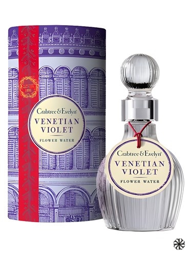 Venetian Violet Flower Water Crabtree & Evelyn