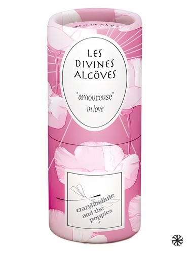Les Divines Alcoves Amoureuse In Love Crazylibellule and the Poppies