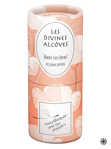 Les Divines Alcoves Dans Tes Bras In Your Arms Crazylibellule and the Poppies