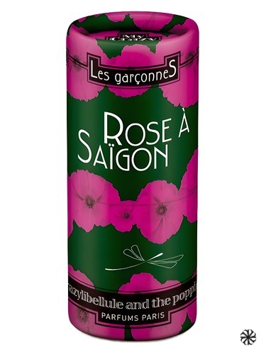 Les Garconnes Rose A Saigon Crazylibellule and the Poppies