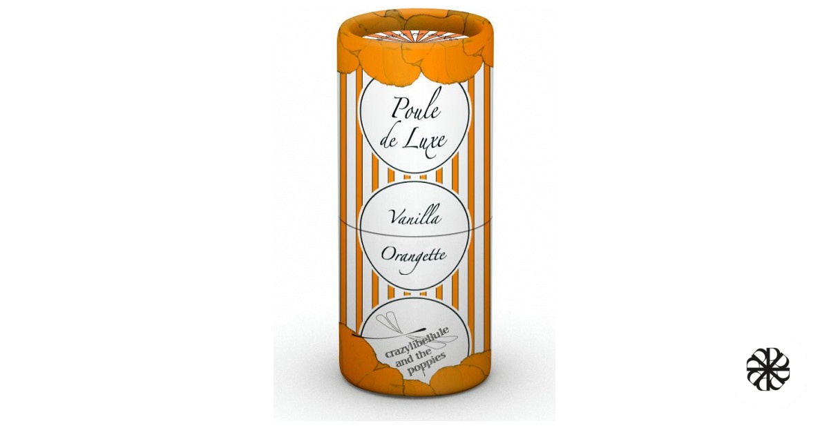 Poule de Luxe Vanilla Orangette Crazylibellule and the Poppies