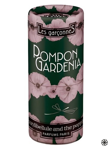 Les Garconnes Pompon Gardenia Crazylibellule and the Poppies