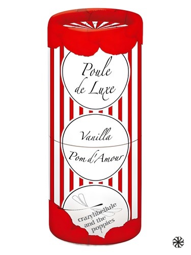 Poule de Luxe Vanilla Pom d'Amour Crazylibellule and the Poppies