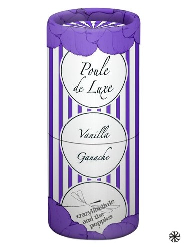 Poule de Luxe Vanilla Ganache Crazylibellule and the Poppies