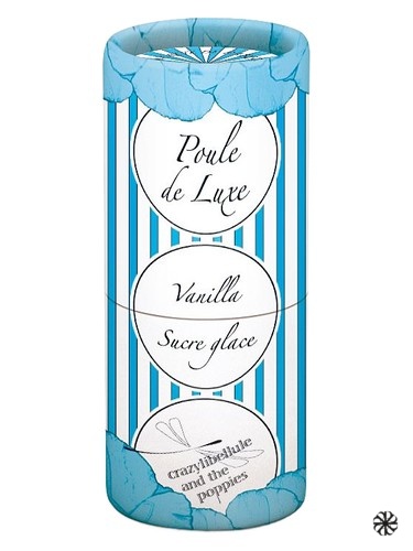 Poule de Luxe Vanilla Sucre Glace Crazylibellule and the Poppies