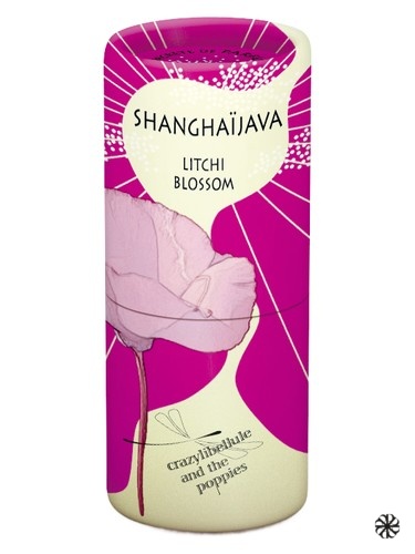 ShanghaiJava Litchi Blossom Crazylibellule and the Poppies