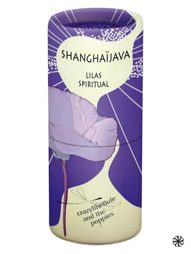 ShanghaiJava Lilas Spiritual Crazylibellule and the Poppies