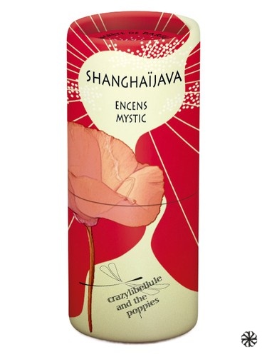 ShanghaiJava Encens Mystique Crazylibellule and the Poppies