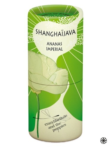 ShanghaiJava Ananas Imperial Crazylibellule and the Poppies