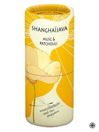 ShanghaiJava Musc & Patchouli Crazylibellule and the Poppies