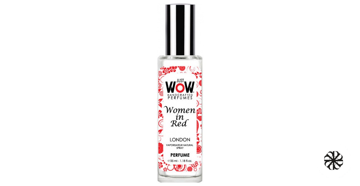 Just Wow Women In Red Croatian Perfume House