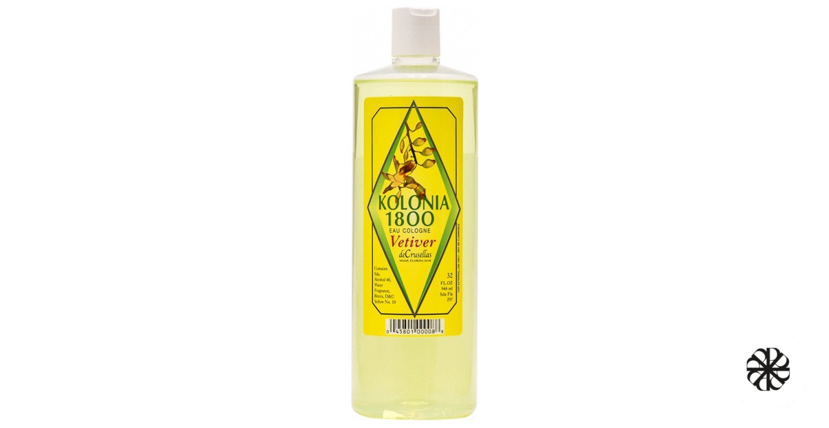 Kolonia 1800 Vetiver Crusellas & Company