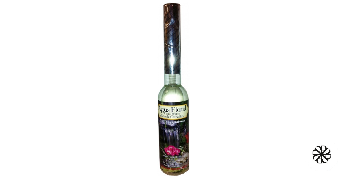 Agua Floral (Floral Water) Crusellas & Company
