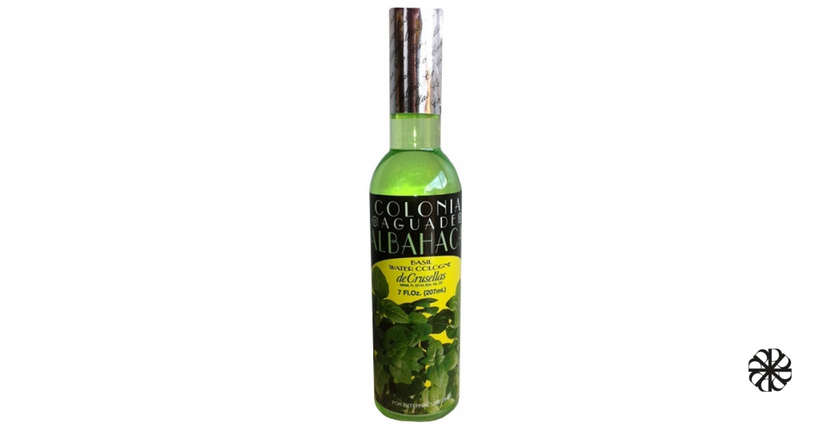 Colonia de Albahaca (Basil) Crusellas & Company