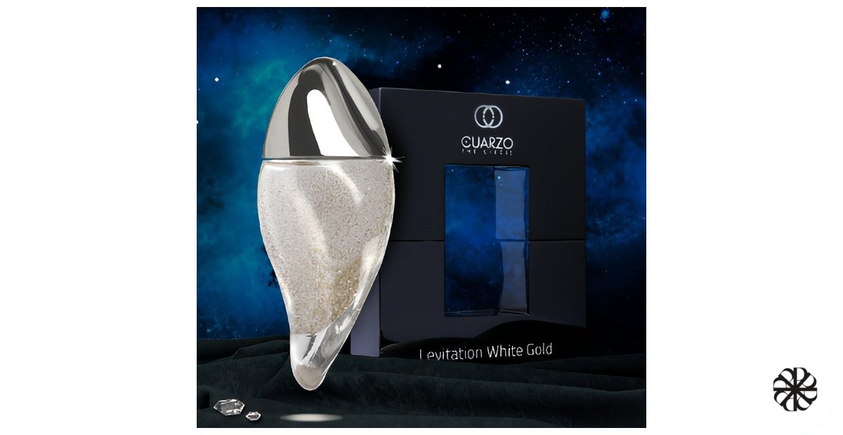 Levitation White Gold Cuarzo The Circle