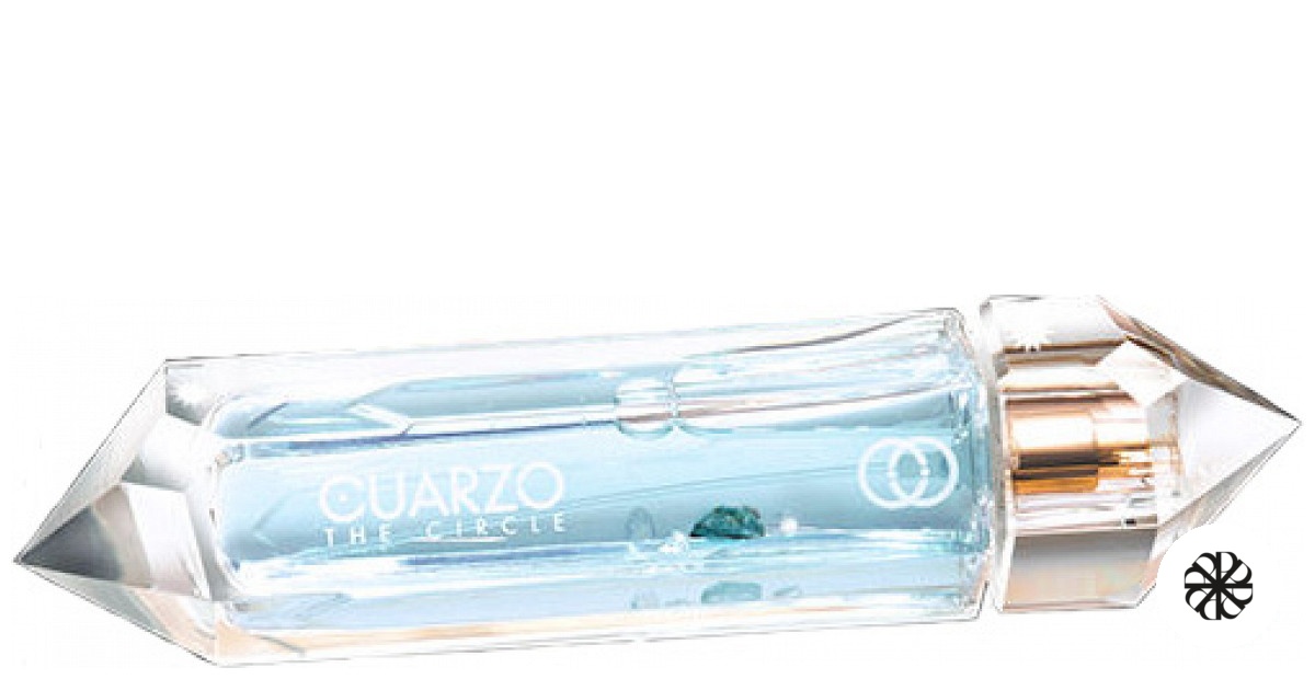 Aquamarine Cuarzo The Circle