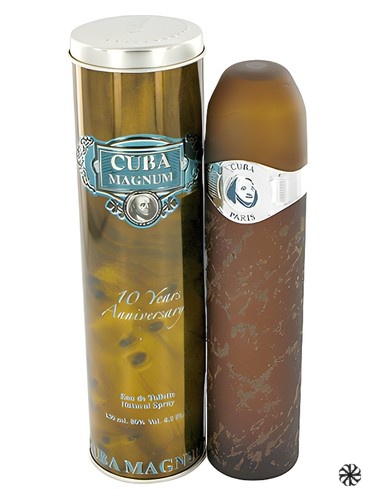 Cuba Magnum Blue Cuba Paris