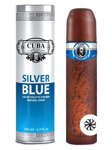 Cuba Silver Blue Cuba Paris