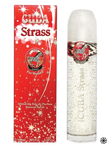 Cuba Strass Zebra Cuba Paris