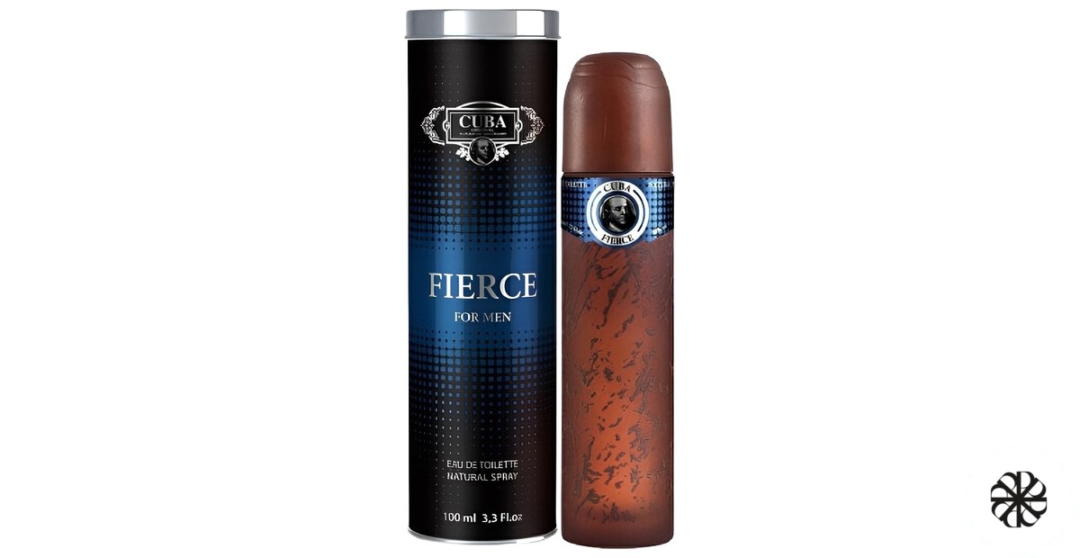 Fierce for Men Cuba Paris