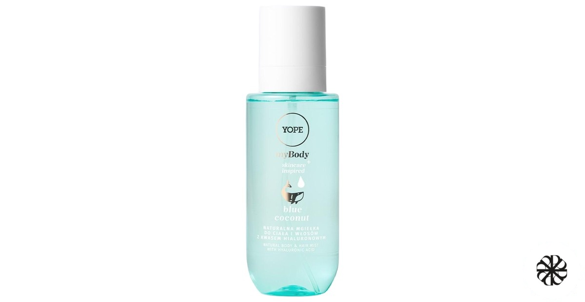 Blue Coconut YOPE